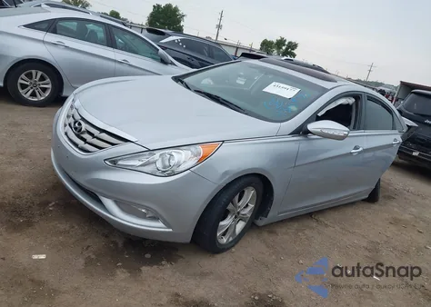 2011 Hyundai Sonata Limited z USA, uszkodzony, nr VIN 5NPEC4AC9BH265311